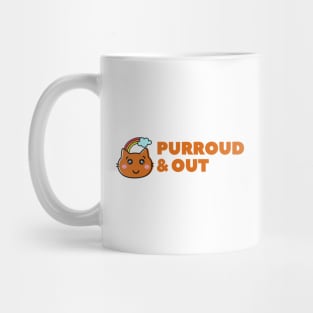 out and proud kitty Mug